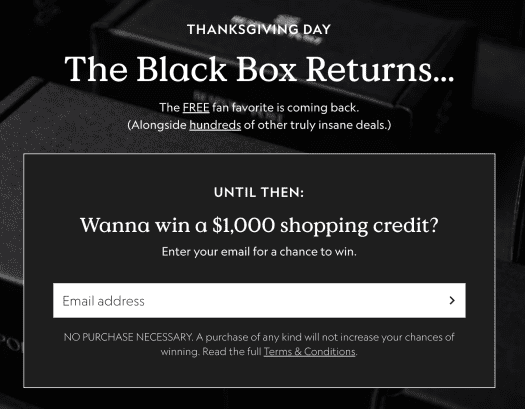 Read more about the article Bespoke Post Black Friday Deal – The Black Box Returns!